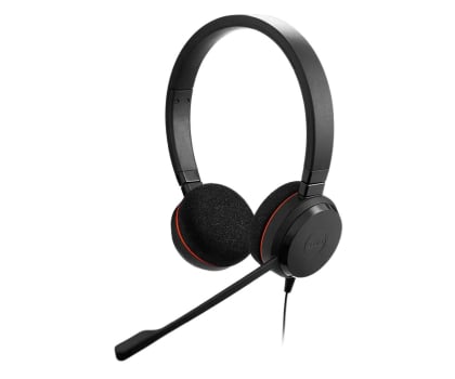 Słuchawki biurowe, callcenter Jabra Evolve 20 Stereo USB-C MS